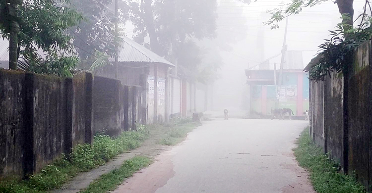 শরতের শেষেই শীত নেমেছে পঞ্চগড়ে