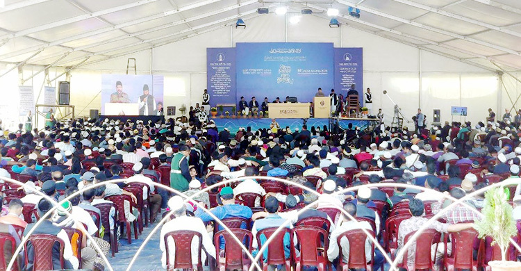 পঞ্চগড়ে আহমদীয়া সম্প্রদায়ের বার্ষিক সালানা জলসা অনুষ্ঠিত