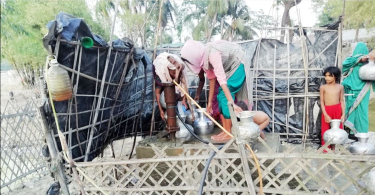 কক্সবাজারে সুপেয় পানির সংকট, বাড়ছে ভোগান্তি