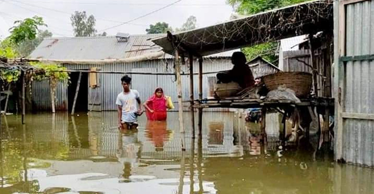 যমুনা নদীতে একদিনে কমেছে ২২ সেন্টিমিটার পানি