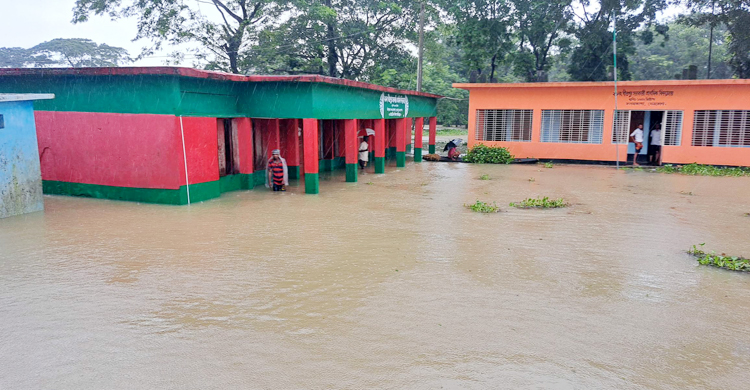 নেত্রকোনায় বিশুদ্ধ পানি-খাবার সংকট, উদ্ধারে সেনাবাহিনী