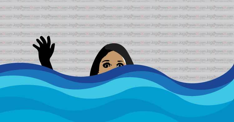 নদীতে গোসলে নেমে প্রাণ গেলো স্কুলছাত্রীর