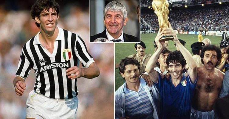 Italy World Cup legend Rossi dies