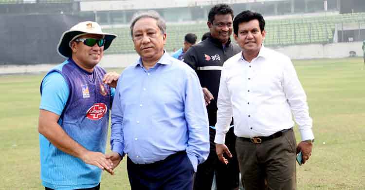 আইসিসির চাপেই পাকিস্তানে দল পাঠাচ্ছি : পাপন