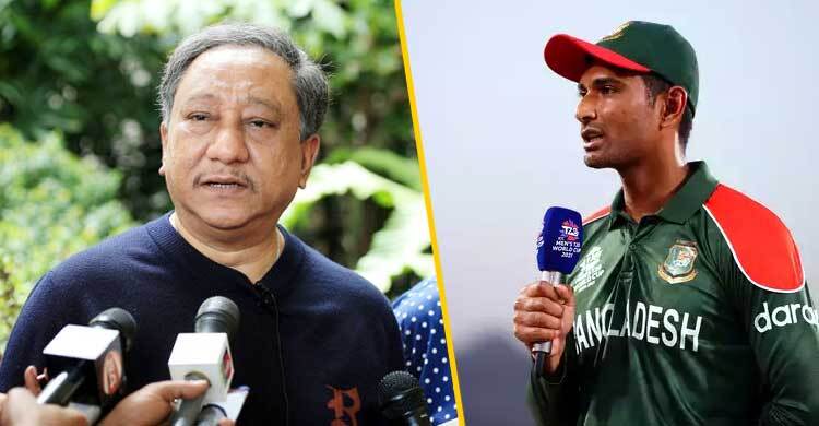 মাহমুদউল্লাহর বক্তব্যের তীব্র সমালোচনা বিসিবি সভাপতির