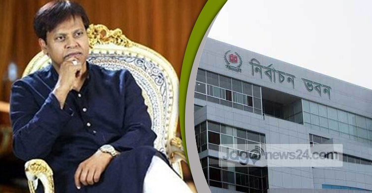 হলফনামায় মিথ্যা তথ্য : পাপুলের এমপি পদ বাতিল চেয়ে ইসিতে চিঠি