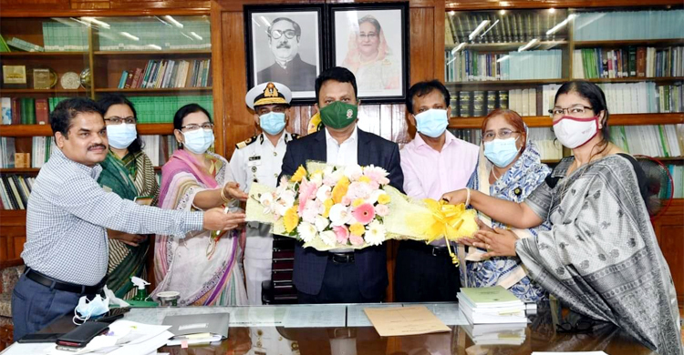 সংসদে সচিব পদে যোগদান কে. এম. আব্দুস সালামের