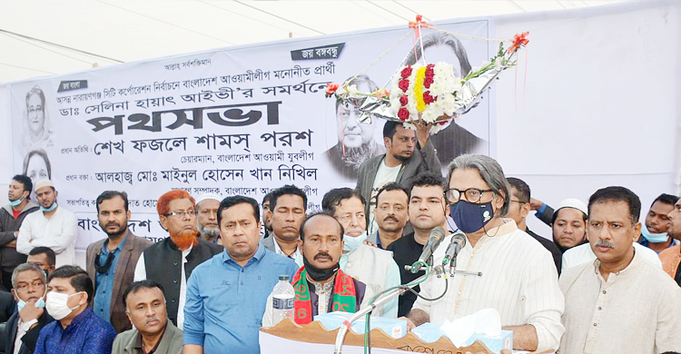 আইভীর বিকল্প কেউ নেই: যুবলীগ চেয়ারম্যান