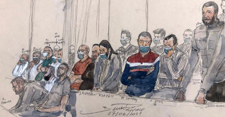 Paris attacker Salah sentenced to life in prison without parole