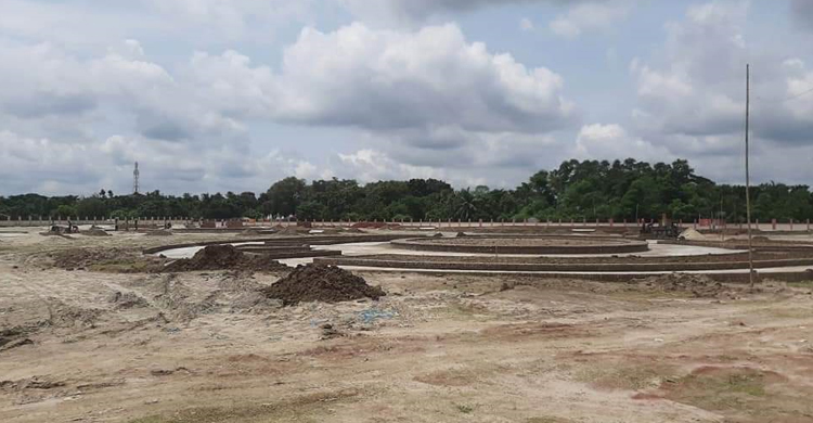 কুষ্টিয়ার গড়াই নদীর তীরে তৈরি হচ্ছে দৃষ্টিনন্দন পার্ক