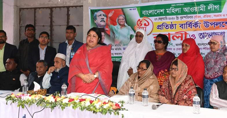 শেখ হাসিনা নারী ক্ষমতায়নের পথিকৃৎ : স্পিকার