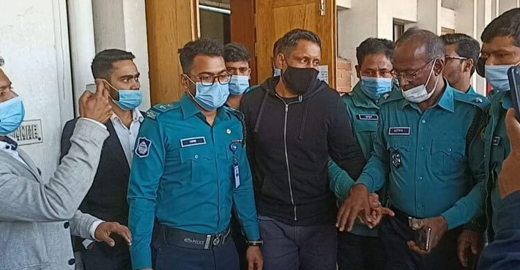 Suspended DIG Prisons Partha jailed for 8 years