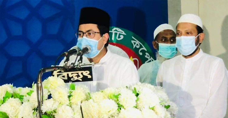 সেই পথেই যেন চলি, যে পথ প্রিয় নবী দেখিয়েছেন: শেখ তাপস