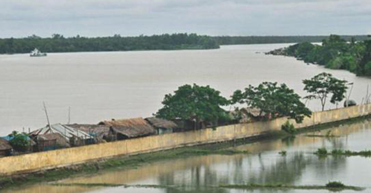 সুন্দরবনে পশুর নদীতে ডুবল পর্যটকবাহী লঞ্চ