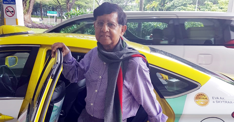 হাসপাতাল ছেড়েছেন পাটমন্ত্রী গোলাম দস্তগীর