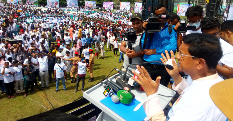 বঙ্গবন্ধু দিয়েছেন স্বাধীনতা, হাসিনা দিয়েছেন পদ্মা সেতু: মন্ত্রী