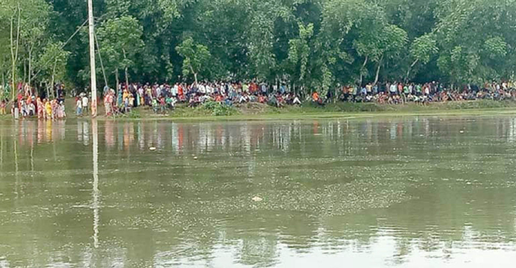 সাঁতরে নদী পার হতে গিয়ে নিখোঁজ যুবকের লাশ উদ্ধার