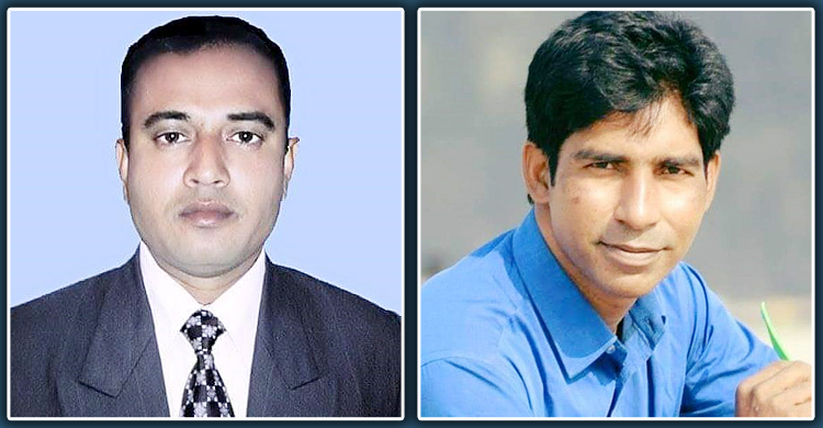 হাকিমপুর প্রেসক্লাবের সভাপতি মিলন সম্পাদক কবির