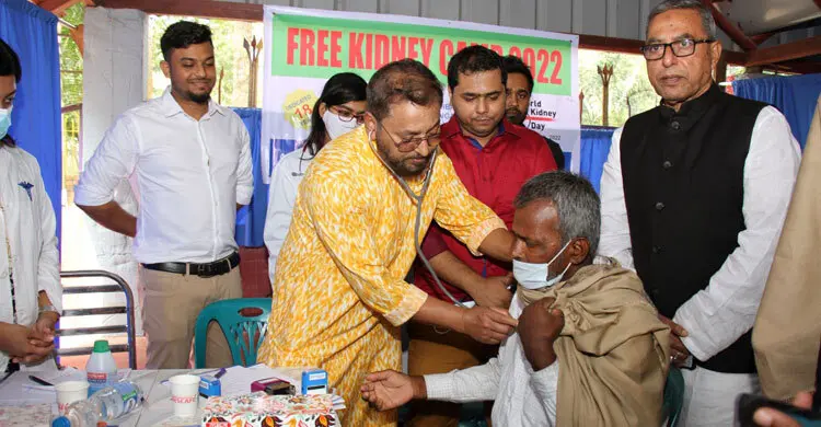 KAMPS organizes ‘Free Medical Camp’ for thousands of patients