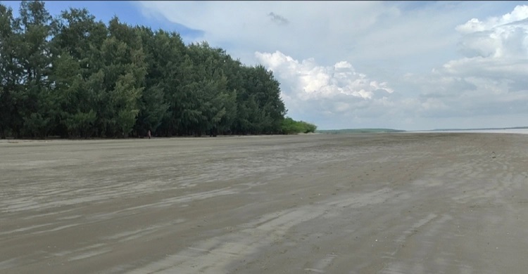 বঙ্গোপসাগরে জেগে ওঠা দ্বীপচরে পর্যটনের অপার সম্ভাবনা