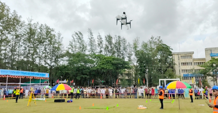 পটুয়াখালীতে ডিজিটাল ভূমি জরিপের উদ্বোধন