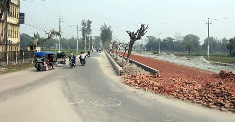 চার লেন হচ্ছে পটুয়াখালীর প্রবেশ পথ