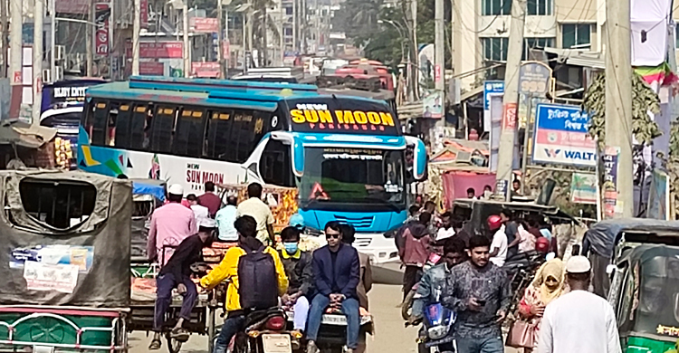 সাপ্তাহিক ছুটিতে হ-য-ব-র-ল কুয়াকাটা