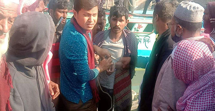 ৬ দিন পর উদ্ধার করা হলো নির্যাতনের শিকার সেই যুবককে