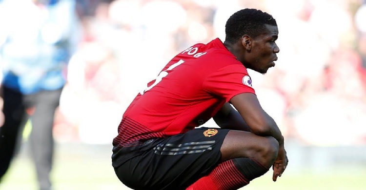 Paul Pogba tests positive for Covid-19