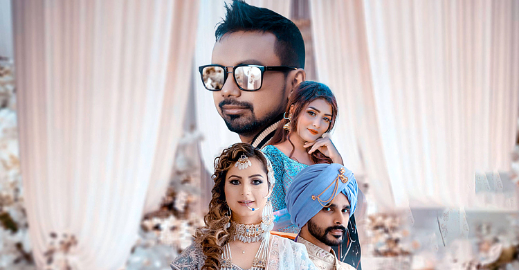 ‘সিলেটিয়া রঙিলা দামান’ নিয়ে আসলেন আশরাফুল পাভেল