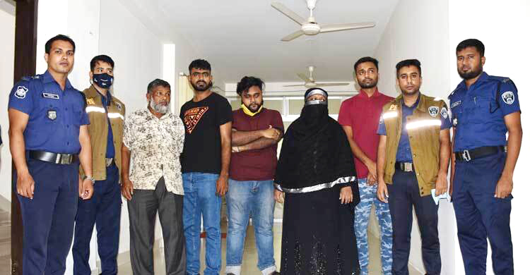 ধর্ষণ মামলার মৃত কিশোরীকে জীবিত উদ্ধার: পাঁচজন রিমান্ডে