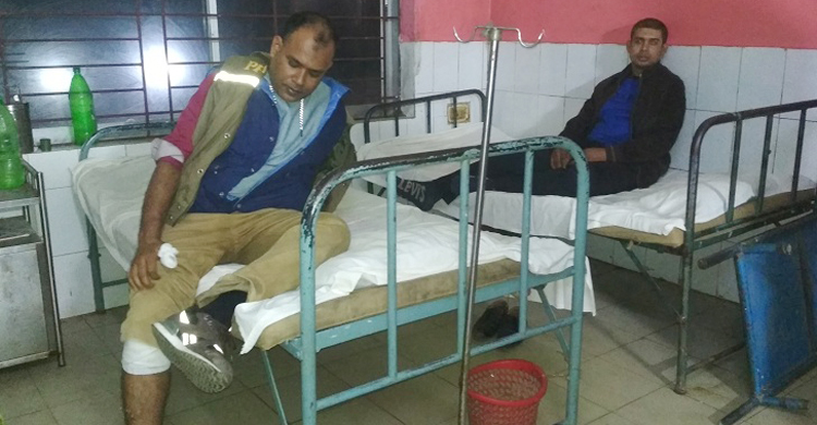 দুই পিবিআই কর্মকর্তাকে পেটাল আসামির স্বজনরা