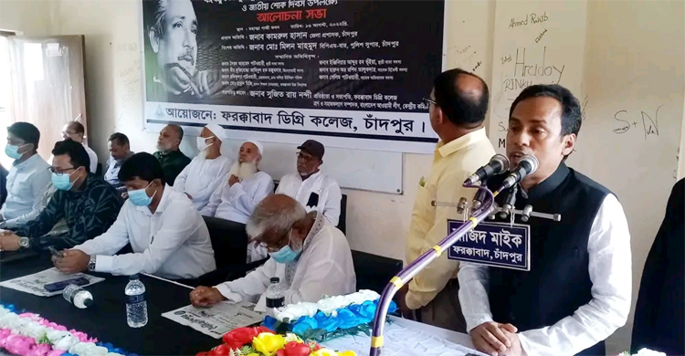 বঙ্গবন্ধু হচ্ছেন বিশ্বের অন্যতম শ্রেষ্ঠ নেতা: সুজিত রায়