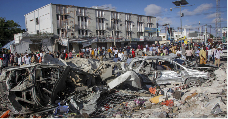 সোমালিয়ায় ভয়াবহ গাড়িবোমা হামলা, নিহত অন্তত ৩৫