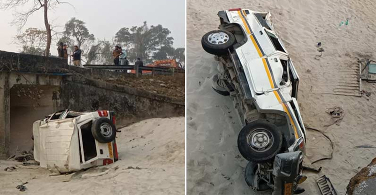 বিয়ে করে ফেরার সময় সড়ক দুর্ঘটনা, নিহত ৪