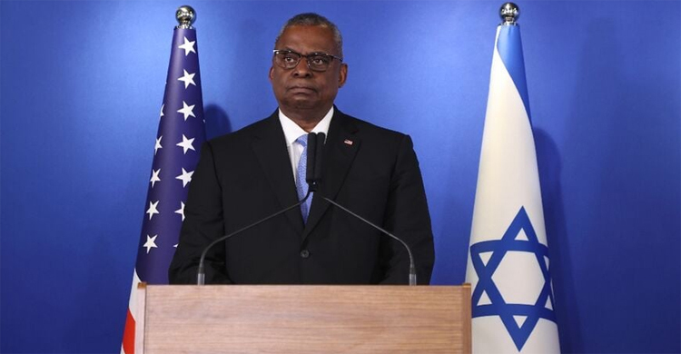 In Israel, Pentagon chief says US 'disturbed' by settler violence