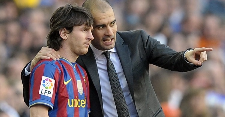 I want Messi to stay at Barca: Guardiola