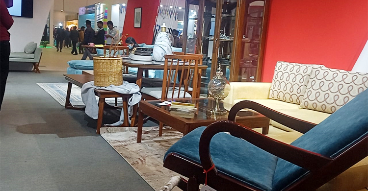 বাণিজ্যমেলায় পারটেক্স ফার্নিচারে ১৮ শতাংশ ছাড়