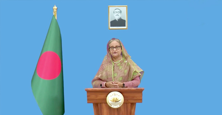 ‘লিডার্স সামিটে’ বিশ্বনেতাদের প্রতি শেখ হাসিনার ৪ পরামর্শ