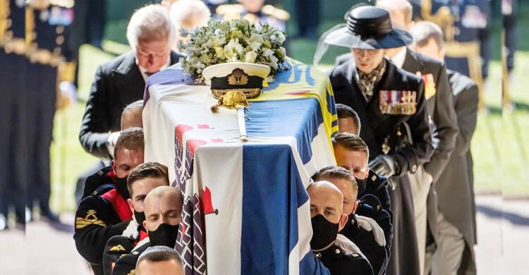 UK royal funeral: Prince Philip laid to rest in Windsor
