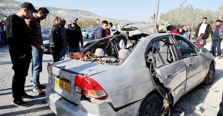 ইসরায়েলি বাহিনীর গুলিতে ফের ৩ ফিলিস্তিনি নিহত