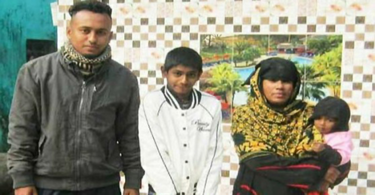 লকেটে থাকা ফোন নম্বর ঘরে ফেরাল প্রতিবন্ধীকে