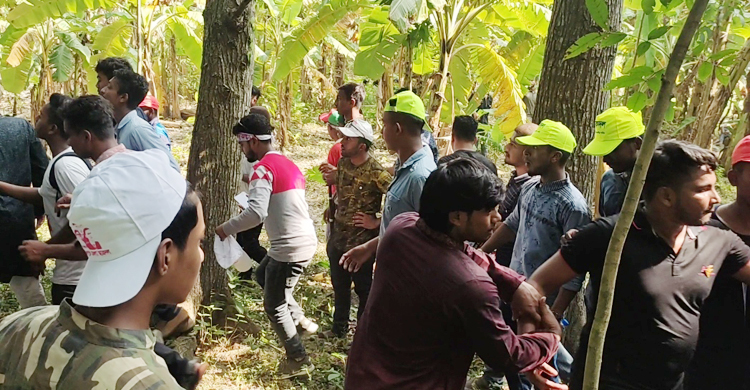 ফরিদপুরে বিএনপির গণসমাবেশে মোবাইলফোন চুরির হিড়িক