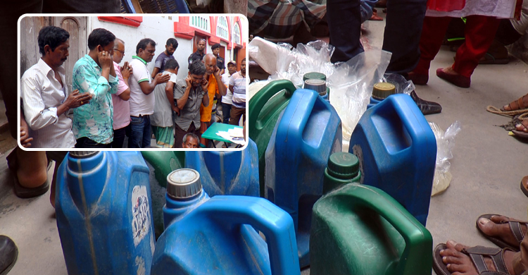 আ. লীগ নেতার মদের দোকানে র‌্যাবের অভিযান