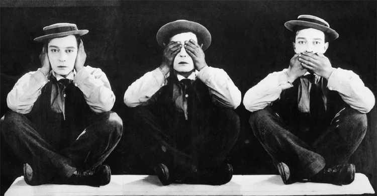 Why Buster Keaton is today's most influential actor