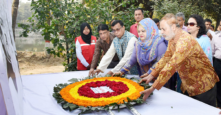 ঐতিহাসিক ৭ মার্চ পালন রেড ক্রিসেন্টের