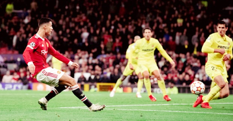 Ronaldo scores late winner for Man Utd