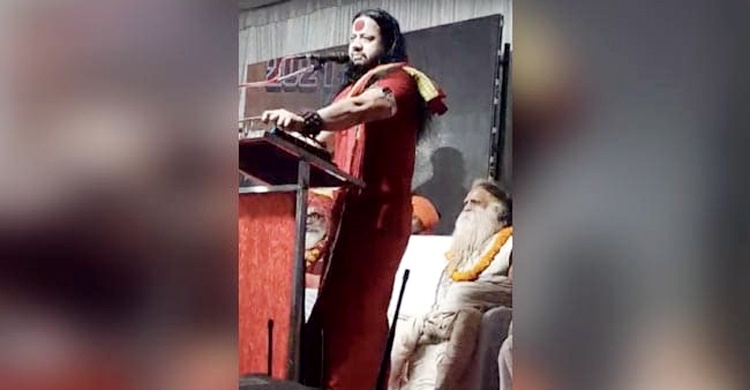 Hindu religious leader sued for remarks against Gandhi, Islam