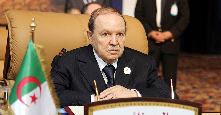 Algeria's ex-President Bouteflika dies