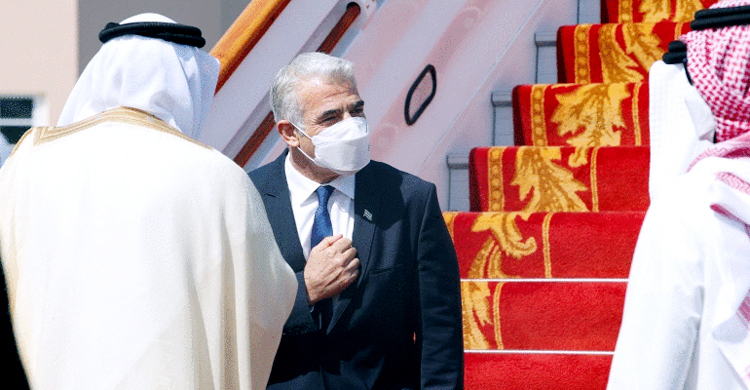 Israel foreign minister heads to Bahrain for landmark visit